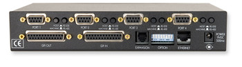 JLCooper eBOX Quad Serial / Ethernet / GPI Interface JLCooper eBOX Quad Serial / Ethernet / GPI Interface