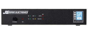 JLCooper eBOX GPI8 Ethernet IP/GPI Interface JLCooper eBOX GPI8 Ethernet IP/GPI Interface
