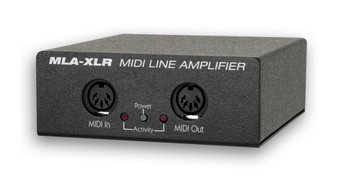 JLCooper MLA-XLR MIDI Over Balanced Audio Cables JLCooper MLA-XLR MIDI Over Balanced Audio Cables