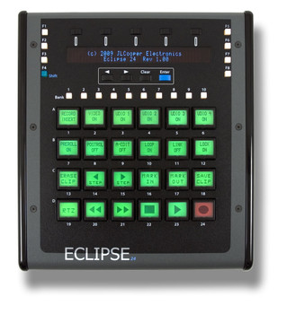 JLCooper Eclipse 24 Midnight Tactile Command Palette JLCooper Eclipse 24 Midnight Tactile Command Palette