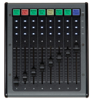 JLCooper Eclipse MXL Midnight Fader Controller/Expander with LCD Buttons JLCooper Eclipse MXL Midnight Fader Controller/Expander with LCD Buttons