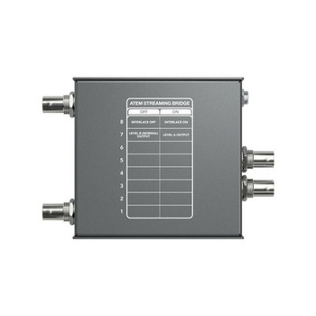 Blackmagic Design ATEM Streaming Bridge Blackmagic Design ATEM Streaming Bridge