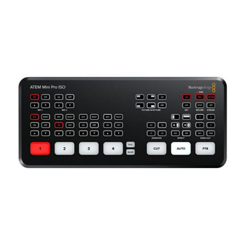 Blackmagic Design ATEM Mini Pro ISO Live Switcher Blackmagic Design ATEM Mini Pro ISO Live Switcher