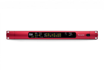 Focusrite Pro RedNet A16R MKII 16x16 Analogue I/O Interface Focusrite Pro RedNet A16R MKII 16x16 Analogue I/O Interface