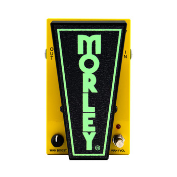 Morley MTPWOV 20/20 Power Wah Volume Morley MTPWOV 20/20 Power Wah Volume