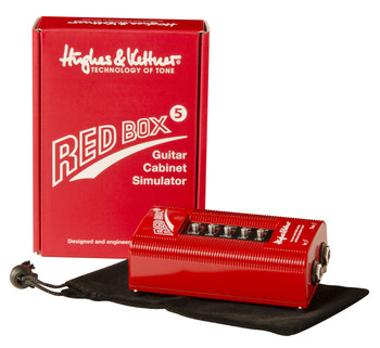 Hughes & Kettner Red Box D.I. Box w/ Cabinet Simulator & Filter Options Hughes & Kettner Red Box D.I. Box w/ Cabinet Simulator & Filter Options