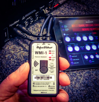 Hughes & Kettner WMI-1 Wireless Midi Interface for GrandMeister APP Hughes & Kettner WMI-1 Wireless Midi Interface for GrandMeister APP
