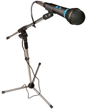 Apex Apex870B Dynamic Super-Cardioid Microphone + Tripod Stand Apex Apex870B Dynamic Super-Cardioid Microphone + Tripod Stand