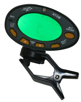 Apex AT5 440 Technologies COMPACT Chromatic Clip-On Tuner Apex AT5 440 Technologies COMPACT Chromatic Clip-On Tuner