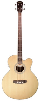 Denver DB44SCE Full Size Acoustic Bass with Fishman Pickup System Denver DB44SCE Full Size Acoustic Bass with Fishman Pickup System