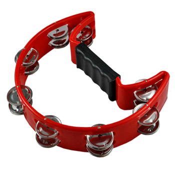 Granite Economy Half-moon Plastic Tambourine Granite Economy Half-moon Plastic Tambourine