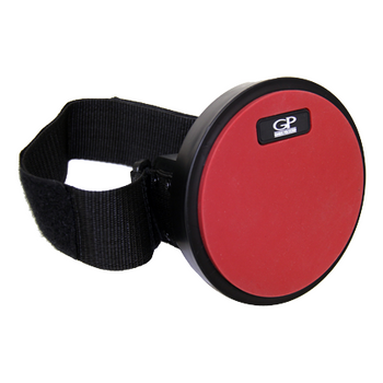 Granite 6"Rubberized Practice Pad w/Knee Strap Granite 6"Rubberized Practice Pad w/Knee Strap