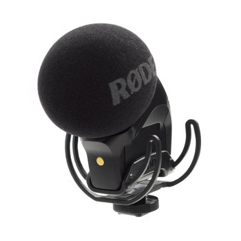 Rode Stereo VideoMic Pro Rycote- Stereo On-camera Microphone Rode Stereo VideoMic Pro Rycote- Stereo On-camera Microphone