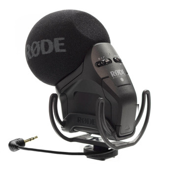 Rode Stereo VideoMic Pro Rycote- Stereo On-camera Microphone Rode Stereo VideoMic Pro Rycote- Stereo On-camera Microphone