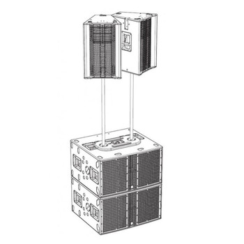 HK Audio Double Flange Plate LTS HK Audio Double Flange Plate LTS