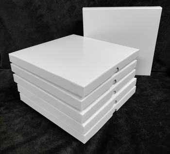ATR 1/4" x 7", white cardboard box ATR 1/4" x 7", white cardboard box