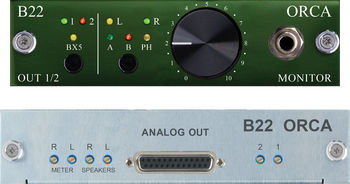 Burl B22 ORCA Control Room Monitor for B16 Mothership Burl B22 ORCA Control Room Monitor for B16 Mothership