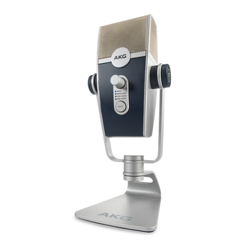 AKG Lyra Ultra-HD Multimode USB Microphone AKG Lyra Ultra-HD Multimode USB Microphone