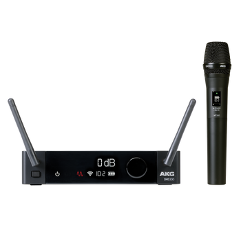 AKG DMS300 Digital Wireless Microphone System AKG DMS300 Digital Wireless Microphone System