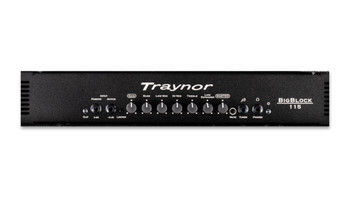Traynor The Big Block 115 Bass Amp Traynor The Big Block 115 Bass Amp