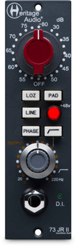 Heritage Audio HA73 Jr II - 73 style mic preamp in 500 Series Heritage Audio HA73 Jr II - 73 style mic preamp in 500 Series