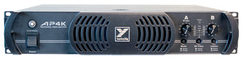 Yorkville Amplifiers Series AP4K - 2x 1800w per channel Amplifier Yorkville Amplifiers Series AP4K - 2x 1800w per channel Amplifier