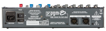 Yorkville Passive Series PGM8 - Compact Mixer Yorkville Passive Series PGM8 - Compact Mixer