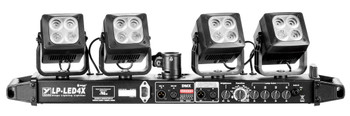 Yorkville LP-LED4X Four Head High Performance LED Lighting System Yorkville LP-LED4X Four Head High Performance LED Lighting System