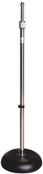 Yorkville MS-608B Short Tripod Microphone Stand w/Telescoping Boom - Black Yorkville MS-608B Short Tripod Microphone Stand w/Telescoping Boom - Black