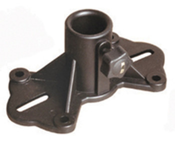 Yorkville SKS-ADAPT External Cabinet Mount Stand Flange with Knob Yorkville SKS-ADAPT External Cabinet Mount Stand Flange with Knob