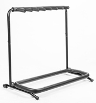 Yorkville GS-307B 7-Guitar Foldable Rack Stand Yorkville GS-307B 7-Guitar Foldable Rack Stand