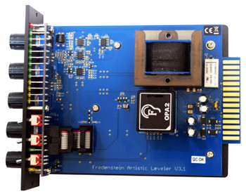 Fredenstein Artistic Leveler Single Channel Opto Compressor Fredenstein Artistic Leveler Single Channel Opto Compressor