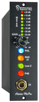 Fredenstein Artistic Mic-Pre 500 Series Microphone Preamp Fredenstein Artistic Mic-Pre 500 Series Microphone Preamp