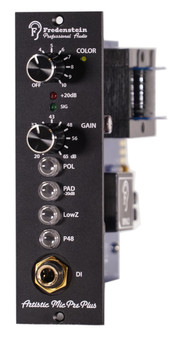 Fredenstein Artistic MicPre Plus 500 Series Microphone Preamp Fredenstein Artistic MicPre Plus 500 Series Microphone Preamp
