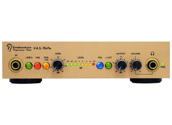 Fredenstein V.A.S. MicPre Desktop Microphone Preamp Fredenstein V.A.S. MicPre Desktop Microphone Preamp