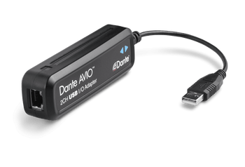 Audinate Dante AVIO USB Adapter Audinate Dante AVIO USB Adapter