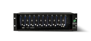 Wes Audio Supercarrier II – 11 Slot 500 Series Frame Wes Audio Supercarrier II – 11 Slot 500 Series Frame