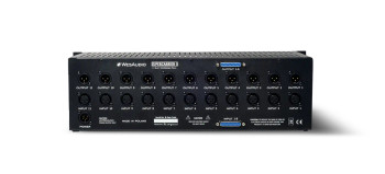 Wes Audio Supercarrier II – 11 Slot 500 Series Frame Wes Audio Supercarrier II – 11 Slot 500 Series Frame