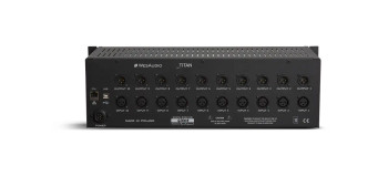 Wes Audio Titan NG500 500 Series Chassis with Recall Wes Audio Titan NG500 500 Series Chassis with Recall