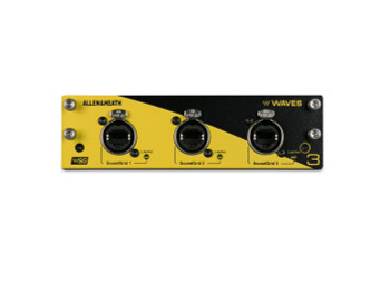 Allen & Heath WAVES V3 dLive/Avantis Audio Networking Card Allen & Heath WAVES V3 dLive/Avantis Audio Networking Card
