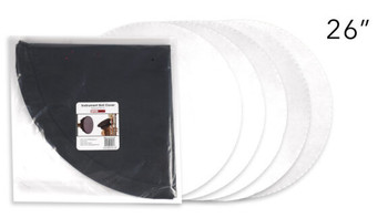 Gator Black Bell Cover With MERV 13 Filter, 24-26 Inches Gator Black Bell Cover With MERV 13 Filter, 24-26 Inches