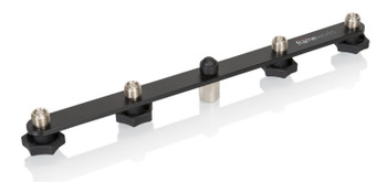 Gator Frameworks 1-To-4 Mic Mount Bar Gator Frameworks 1-To-4 Mic Mount Bar