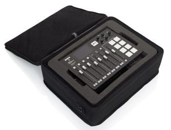 Gator Lightweight Case For Rodecaster Pro & Two Mics Gator Lightweight Case For Rodecaster Pro & Two Mics