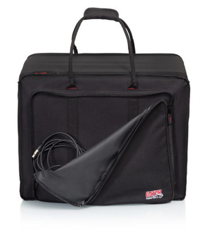 Gator Lightweight Case For Rodecaster Pro & Four Mics Gator Lightweight Case For Rodecaster Pro & Four Mics