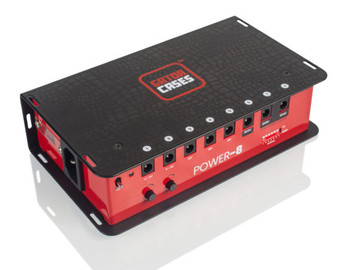 Gator Pedal Board Power Supply With 8 Isolated Outputs Gator Pedal Board Power Supply With 8 Isolated Outputs