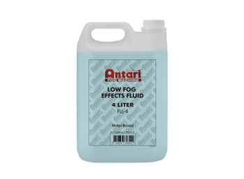 Antari FLL - Non Residual Low Lying Fog Fluid - For DNG & ICE Antari FLL - Non Residual Low Lying Fog Fluid - For DNG & ICE