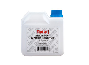 Antari FLH Heavy Density & Long Hang Time Fog Fluid Antari FLH Heavy Density & Long Hang Time Fog Fluid
