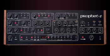 Sequential Prophet-5 Module Legendary 5-voice Analog Synth Module Sequential Prophet-5 Module Legendary 5-voice Analog Synth Module