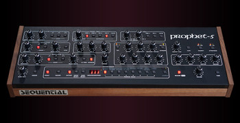 Sequential Prophet-5 Module Legendary 5-voice Analog Synth Module Sequential Prophet-5 Module Legendary 5-voice Analog Synth Module