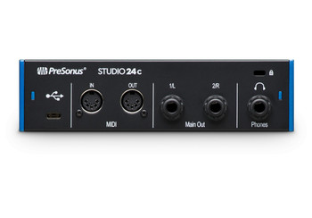 PreSonus Studio 24c USB-C Audio Interface PreSonus Studio 24c USB-C Audio Interface